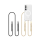 Etui do telefonów TECH-PROTECT Flexair Chain Magsafe do Samsung Galaxy S25 Black & Taupe 5906302360024